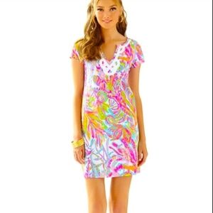 Lilly Pulitzer Brewster Dress Scuba to Cuba